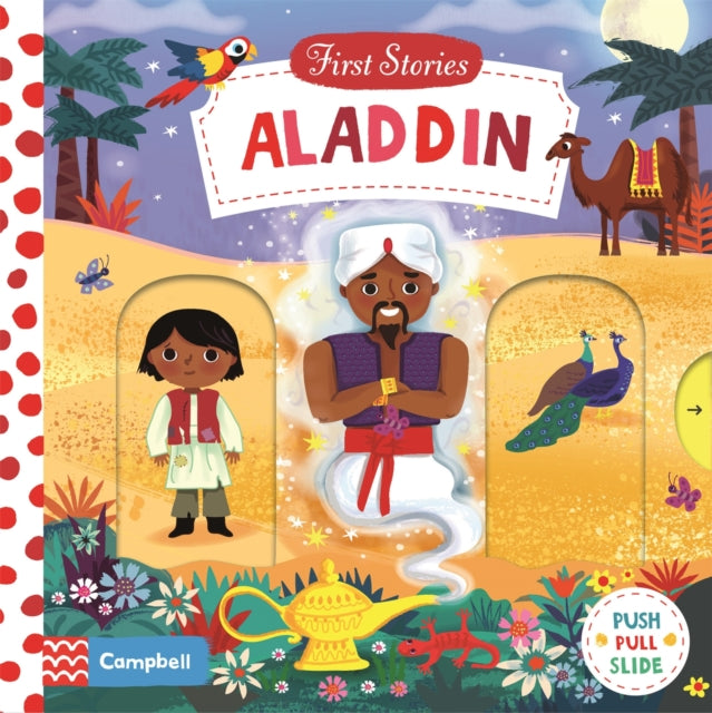 Aladdin 9781529003802 Campbell Books