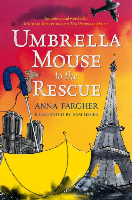 Book cover of: Umbrella Mouse to the Rescue. By: Anna Fargher