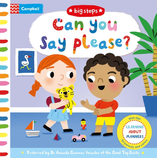 Book cover of: Can You Say Please?. By: Campbell Books