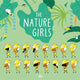 Book cover of: Nature Girls. By: AKI Delphine Mach