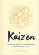 Kaizen, The Japanese Method for Transforming Habits, One Small Step at a Time 9781529005356 Sarah Harvey
