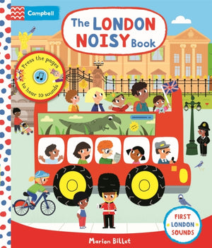 London Noisy Book, A Press-the-page Sound Book