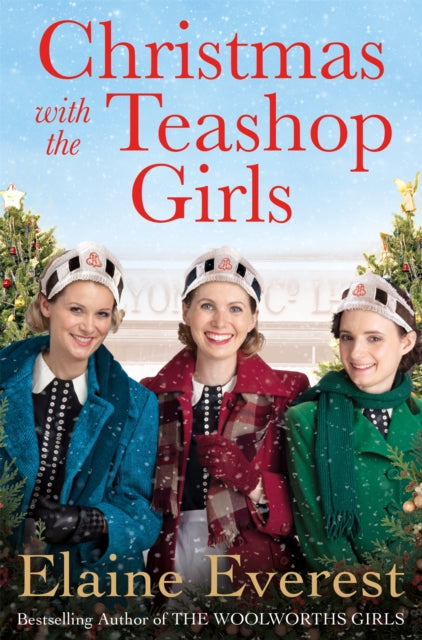 Christmas with the Teashop Girls 9781529015959 Elaine Everest