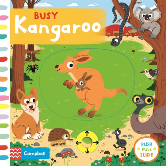 Book cover of: Busy Kangaroo