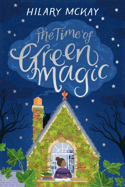 Book cover of: Time of Green Magic. By: Hilary McKay