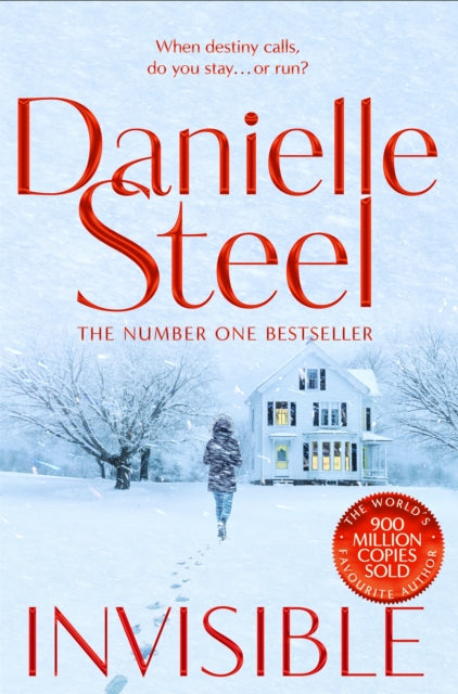 Book cover of: Invisible. By: Danielle Steel