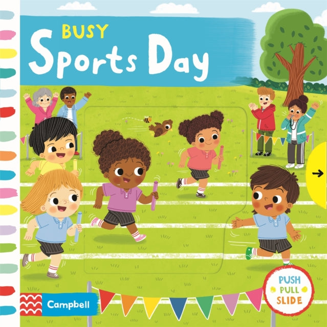 Book cover of: Busy Sports Day