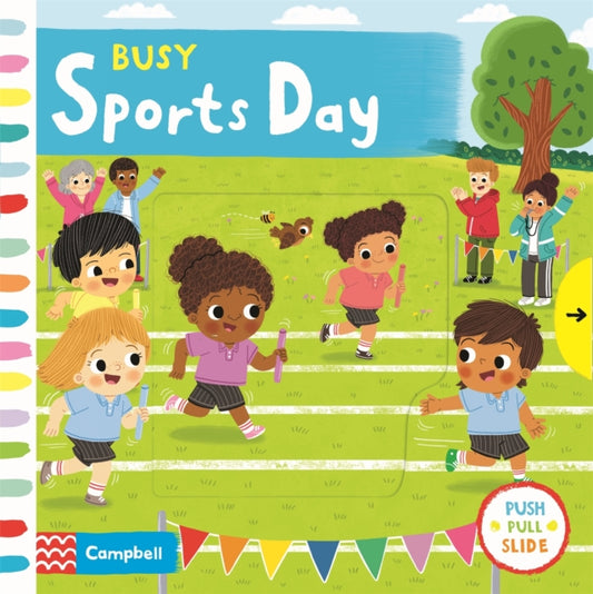 Book cover of: Busy Sports Day