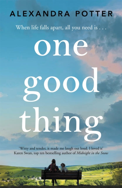 Book cover of: One Good Thing. By: Alexandra Potter