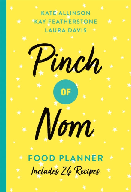 Book cover of: Pinch of Nom Food Planner. By: Pinch of Nom