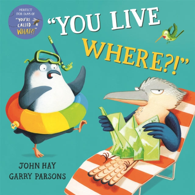 Book cover of: You Live Where?!. By: Garry Parsons