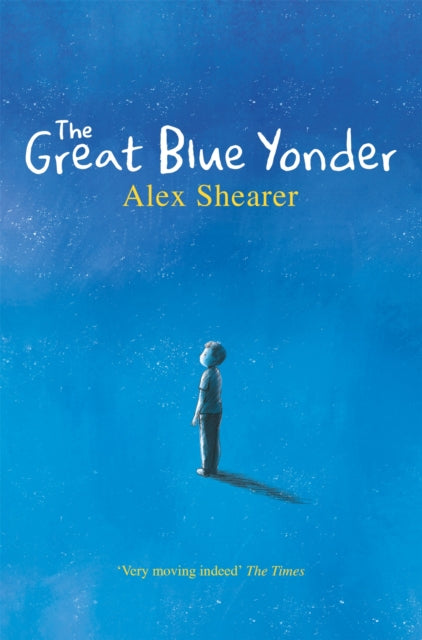 Book cover of: Great Blue Yonder. By: Alex Shearer