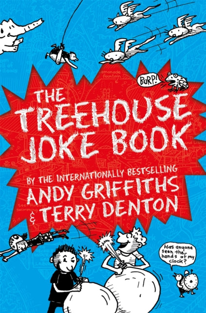 Treehouse Joke Book 9781529030440 Andy Griffiths