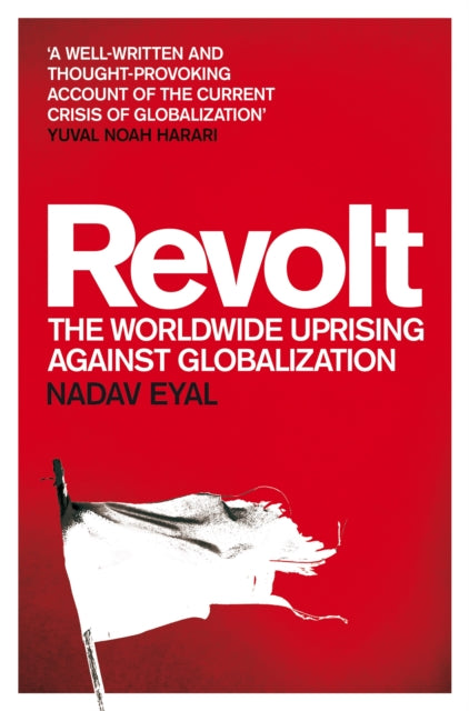 Book cover of: Revolt. By: Nadav Eyal