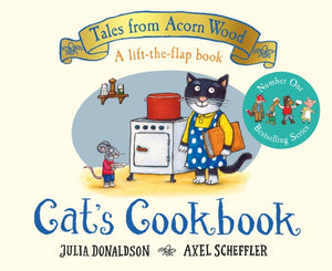 Cat's Cookbook, A Lift-the-flap Story