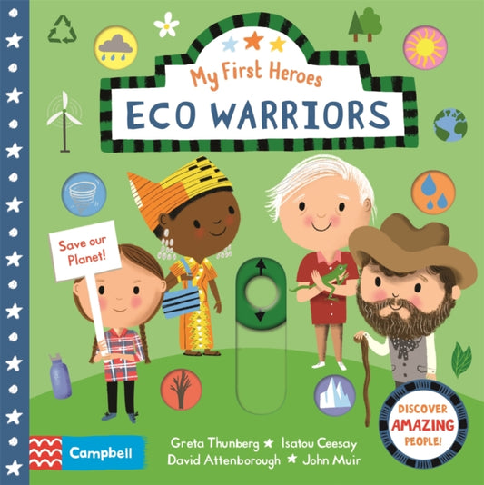 Book cover of: Eco Warriors. By: Nila Aye