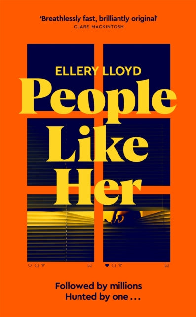 Book cover of: People Like Her. By: Ellery Lloyd