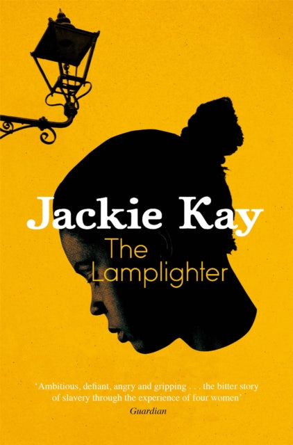 Book cover of: Lamplighter. By: Jackie Kay