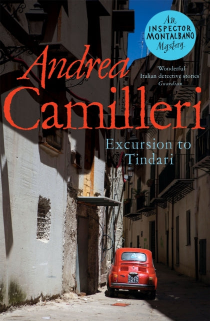 Book cover of: Excursion to Tindari. By: Andrea Camilleri
