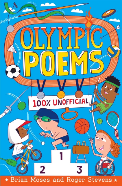 Book cover of: Olympic Poems. By: Brian Moses