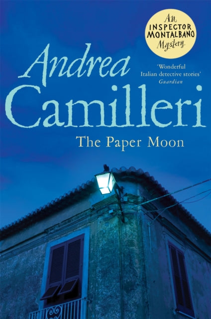 Book cover of: Paper Moon. By: Andrea Camilleri