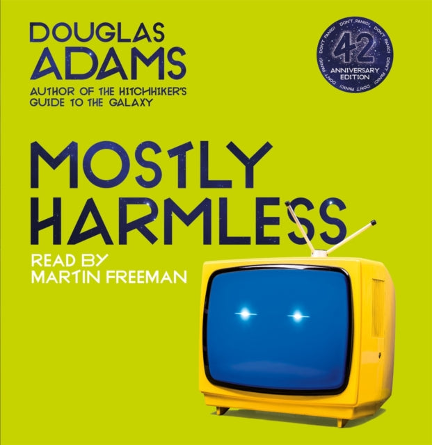 Book cover of: Mostly Harmless