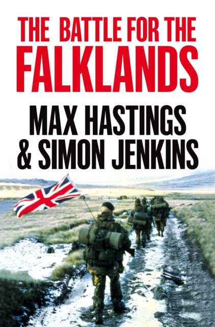 Book cover of: Battle for the Falklands. By: Max Hastings