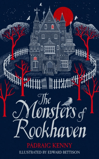 Book cover of: Monsters of Rookhaven