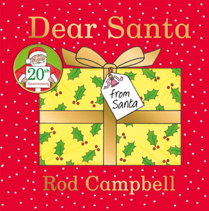 Dear Santa, A lift-the-flap Christmas favourite from the creator of Dear Zoo