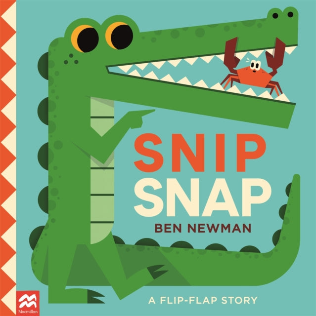 Book cover of: Snip Snap. By: Ben Newman