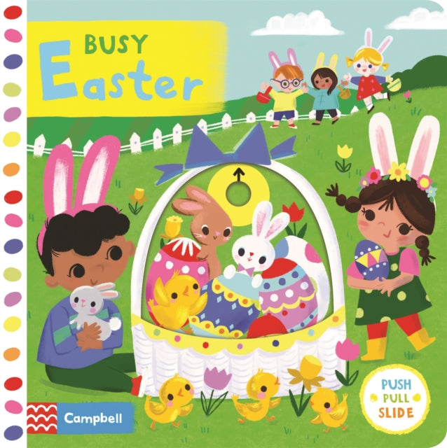 Book cover of: Busy Easter. By: Jill Howarth
