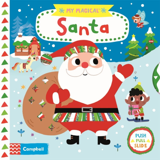 My Magical Santa 9781529052404 Yujin Shin