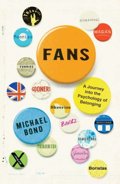 Book cover of: Fans. By: Michael Bond