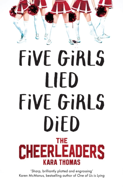 Cheerleaders, A dark and twisty thriller that will leave you breathless 9781529053524 THOMAS, KARA