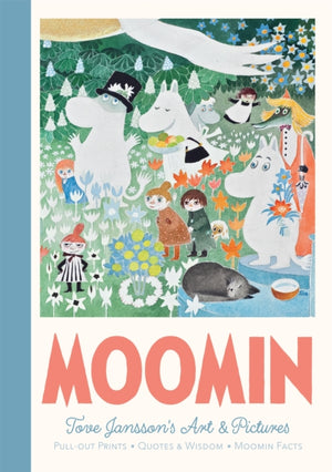 Moomin Pull-Out Prints, Tove Jansson's Art & Pictures