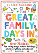 Book cover of: Great Family Days In. By: Claire Balkind