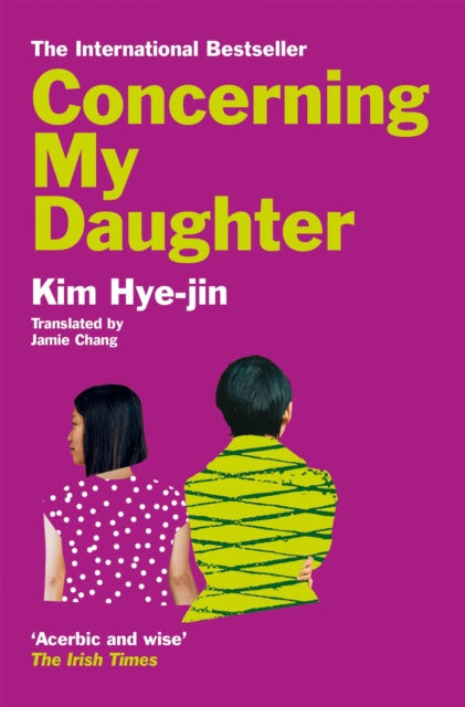 Concerning My Daughter 9781529057683 Kim Hye-jin