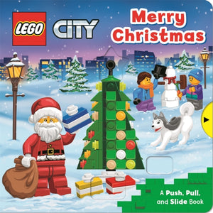 LEGO® City. Merry Christmas, A Push, Pull and Slide Book
