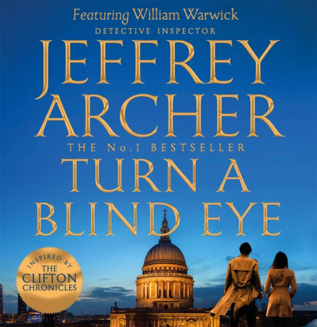 Book cover of: Turn a Blind Eye. By: Jeffrey Archer