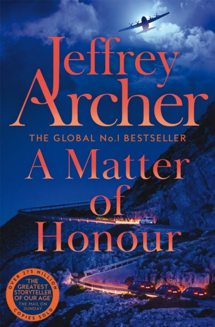 Book cover of: Matter of Honour. By: Jeffrey Archer