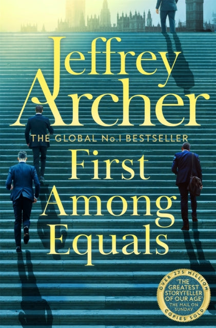 Book cover of: First Among Equals. By: Jeffrey Archer