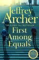 Book cover of: First Among Equals. By: Jeffrey Archer