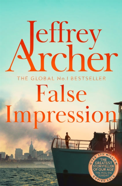 Book cover of: False Impression. By: Jeffrey Archer