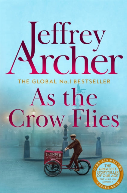 As the Crow Flies 9781529060065 Jeffrey Archer