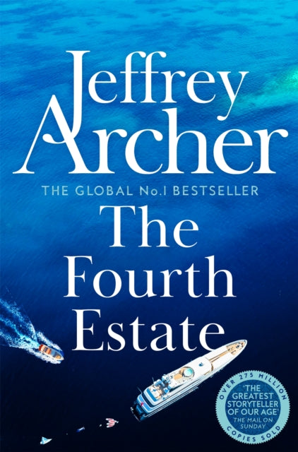 Book cover of: Fourth Estate. By: Jeffrey Archer