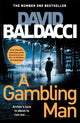 Book cover of: Gambling Man. By: David Baldacci