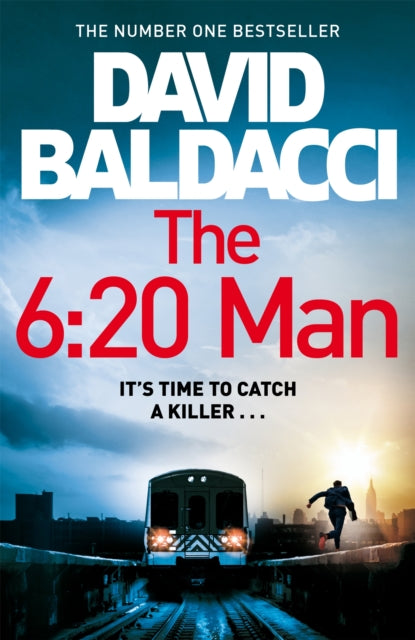 Book cover of: 6:20 Man. By: David Baldacci