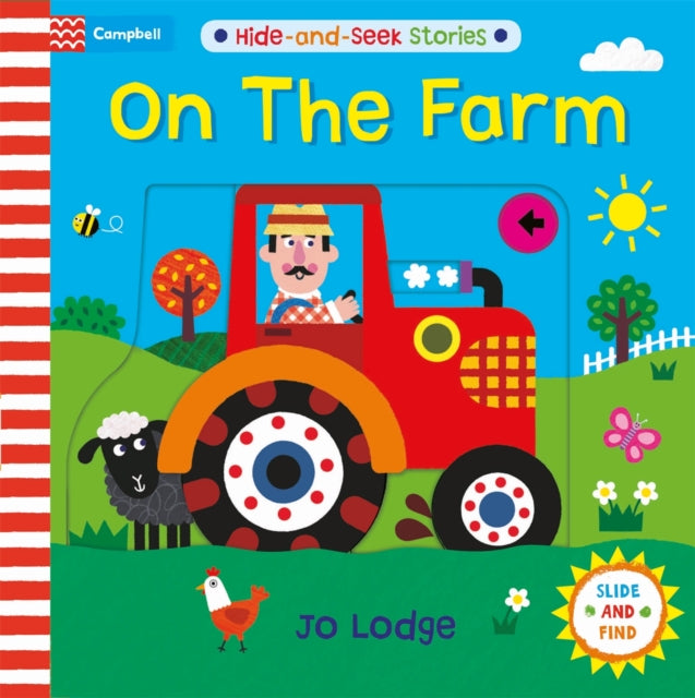Book cover of: On the Farm. By: Campbell Books