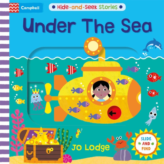 Book cover of: Under the Sea. By: Campbell Books