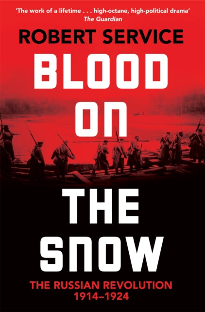 Book cover of: Blood on the Snow. By: Robert Service